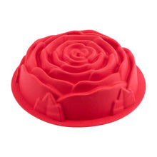 Load image into Gallery viewer, Cake and Cookie Molds - Rose Pattern Cake Mold