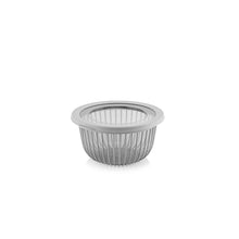 Load image into Gallery viewer, Bowls - Multi Purpose Round Mixing Bowl with Lid- ( 1000 ml ) in clear, featuring a sleek design and airtight seal.