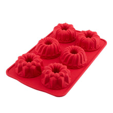 Load image into Gallery viewer, Cake and Cookie Molds - 6 Piece Mixed Cake and Cookie Mold