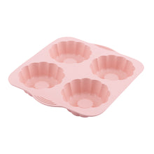 Load image into Gallery viewer, Cake and Cookie Molds - 4-Piece Clover Cake and Cookie Mold
