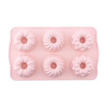 Load image into Gallery viewer, Cake and Cookie Molds - 6 Piece Mixed Cake and Cookie Mold