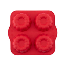 Load image into Gallery viewer, Cake and Cookie Molds - 4-Piece Clover Cake and Cookie Mold