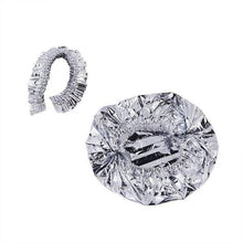 Load image into Gallery viewer, 10 PCS reusable aluminum foil insulation covers for keeping food hot and fresh, featuring durable stretch designs.