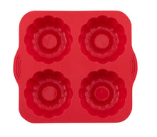 Load image into Gallery viewer, Cake and Cookie Molds - 4-Piece Clover Cake and Cookie Mold
