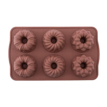 Load image into Gallery viewer, Cake and Cookie Molds - 6 Piece Mixed Cake and Cookie Mold