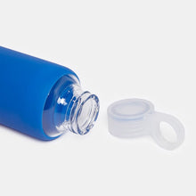 Load image into Gallery viewer, Bottles - Glass Bottle with Silicone Cover - 420 ml. Borosilicate Glass Bottle with Leakproof Lid