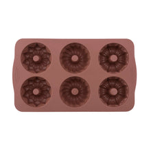 Load image into Gallery viewer, Cake and Cookie Molds - 6 Piece Mixed Cake and Cookie Mold