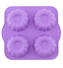 Load image into Gallery viewer, Cake and Cookie Molds - 4-Piece Clover Cake and Cookie Mold