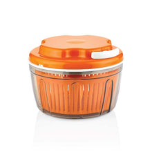 Load image into Gallery viewer, Manual 3 in 1 Chopper (Vegetable & Fruit Chopper + Whisk + Herb Spinner)