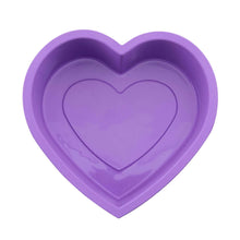 Load image into Gallery viewer, Cake and Cookie Molds - Heart Cake Mold