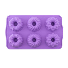 Load image into Gallery viewer, Cake and Cookie Molds - 6 Piece Mixed Cake and Cookie Mold