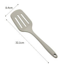 Load image into Gallery viewer, Spatulas/Utensils - Silicone Slotted Turner