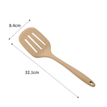 Load image into Gallery viewer, Spatulas/Utensils - Silicone Slotted Turner