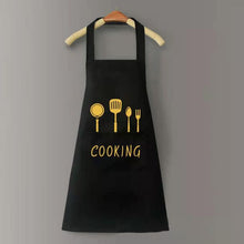 Load image into Gallery viewer, Kitchen Apron With Pocket - Waterproof Apron for Cooking & Baking
