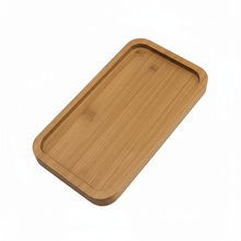 تحميل الصورة في عارض المعرض، Wooden tray on a white background
