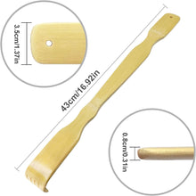 تحميل الصورة في عارض المعرض، Wooden spatula with measurements on a white background