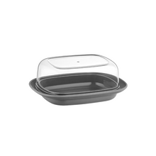 Load image into Gallery viewer, 1 Pc Butter Dish – Plastic Base with Acrylic Lid