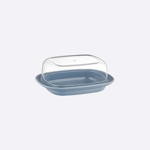 تحميل الصورة في عارض المعرض، 1 Pc Butter Dish – Plastic Base with Acrylic Lid