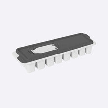 تحميل الصورة في عارض المعرض، Ice cube tray with a black lid on a white background
