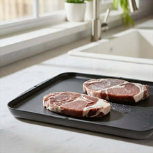 تحميل الصورة في عارض المعرض، 1 Pc | Multifunctional Thawing Plate Defrosting Plate for Meat Kitchenware Scratch Easy to Clean with thawing meat.
