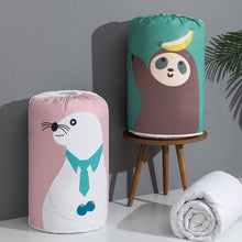 Load image into Gallery viewer, 1 Pcs Dustproof Quilt & Clothes Storage Bag (Large: 84 x 45 cm)