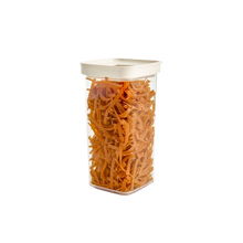 Load image into Gallery viewer, Food Storage Container - Acrylic Airtight Square Tall Container 1750 ml
