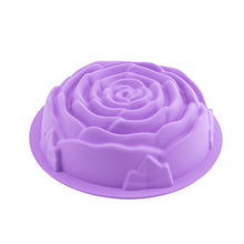 Load image into Gallery viewer, Cake and Cookie Molds - Rose Pattern Cake Mold