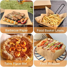Load image into Gallery viewer, 50 Pcs Pack | Non-Stick Baking Paper for Baking & Pastry (30 x 40 cm)