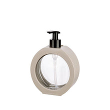 Load image into Gallery viewer, Bathroom Accessory Set - Soap Dispenser - 350ml. Glass & Plastic Soap Dispenser