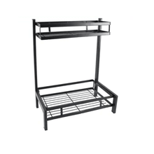 Load image into Gallery viewer, Kitchen Spice Rack Condiment Organizer (2 Tier) - 2 Level Multifunction kitchen Countertop Organizer