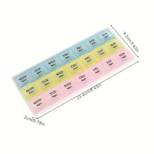 Load image into Gallery viewer, Weekly Pill Organizer (21-Day)