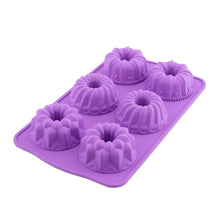 Load image into Gallery viewer, Cake and Cookie Molds - 6 Piece Mixed Cake and Cookie Mold