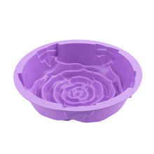 Load image into Gallery viewer, Cake and Cookie Molds - Rose Pattern Cake Mold