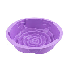 تحميل الصورة في عارض المعرض، Cake and Cookie Molds - Rose Pattern Cake Mold