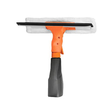Load image into Gallery viewer, Squeegee with orange handle and black rubber blade on a white background