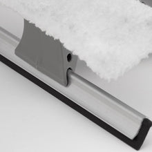 Load image into Gallery viewer, Snow removal tool with a squeegee blade on a white background