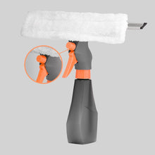 Load image into Gallery viewer, Spray bottle with a white foam roller attachment on a gray background