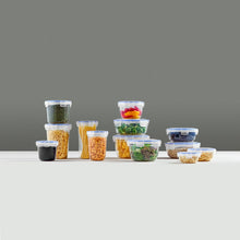 Load image into Gallery viewer, Food Storage Container - Plastic Round Deep Seal Storage Container 850 ml