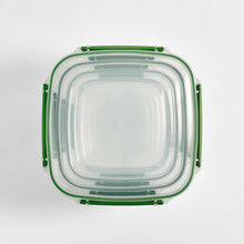 Load image into Gallery viewer, Food Storage Containers - Plastic Sealed Square Set of 3 (500 - 900 - 1500 ml )