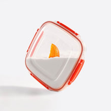 Load image into Gallery viewer, Food Storage Containers - Plastic Sealed Square Set of 3 (500 - 900 - 1500 ml )