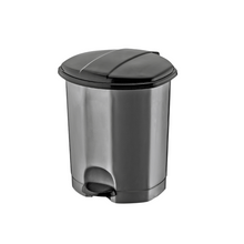 Load image into Gallery viewer, Dustbin with Pedal (Oval) - 30 Liters Oval Garbage Bin