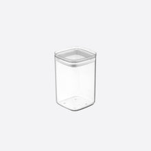 Load image into Gallery viewer, Food Storage Containers Set - Acrylic Sealed/Airtight Square Food Jars Chef box - 1400 ml.