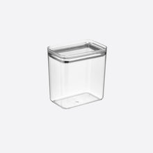 Load image into Gallery viewer, Food Storage Containers Set - Acrylic Sealed/Airtight Rectangular Food Jars Chef box - 2 lt.