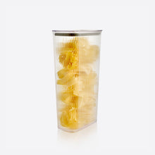 Load image into Gallery viewer, Food Storage Container - Acrylic Airtight Rectangle Stripe Container 2800 ml.