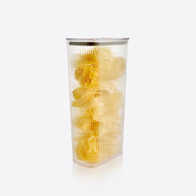 Load image into Gallery viewer, Food Storage Container - Acrylic Airtight Rectangle Stripe Container 2800 ml.