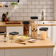 Load image into Gallery viewer, Food Storage Container - Acrylic Airtight Square Tall Container 1750 ml