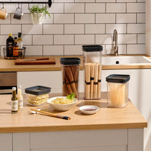 Load image into Gallery viewer, Food Storage Container - Acrylic Airtight Square Tall Container 1750 ml