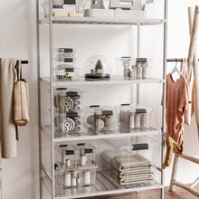 Load image into Gallery viewer, Storage Box - Plastic Stackable Storage Container - 4.2 Lt.