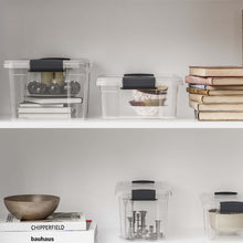 تحميل الصورة في عارض المعرض، Storage Box - Plastic Stackable Storage Container - 10.5 Lt.