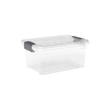 Load image into Gallery viewer, Storage Box - Plastic Stackable Storage Container - 6.2 Lt.